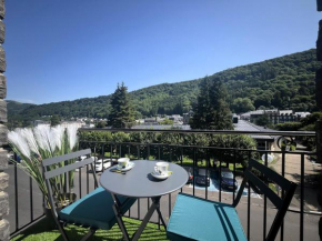 Charmant T2 BIS proche des Thermes, balcon, 6 pers, Mont-Dore - FR-1-608-12